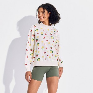 未使用☆pois ポワ　marshmallow pullover Women's Mock Neck Pullover Sweatshirt - Wild Fable™ Cream S : Target