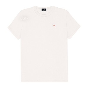 Dalix Womens Lil Peach Jersey Tee - 1 of 4