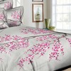 Linen Classique 320TC Cherry Blossom Duvet Set - 3 of 3