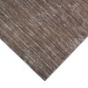 2' X 3'  and Ivory Striped Stain Resistant Indoor Outdoor Area Rug - 4 of 4