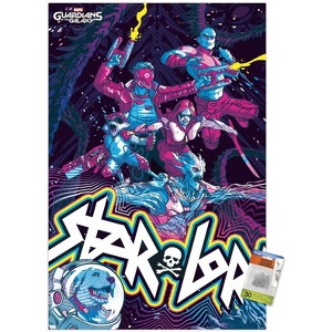Trends International Marvel's Guardians of the Galaxy Video Game - Colorful Unframed Wall Poster Prints - 1 of 4