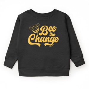 The Juniper Shop SmileyWorld Bee the Change Youth Sweatshirt - 1 of 4
