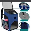 PetAmi Small Dogs Cats Backpack Carrier, Airline Approved Pet Ventilated Safety Strap Buckle for Hiking Travel Camping Outdoor - 3 of 4