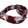 Country Brook Petz 1 1/2 Inch Crimson and White Camo Martingale Dog Collar - image 3 of 4