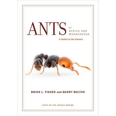 Ants of Africa and Madagascar - by  Brian L Fisher & Barry Bolton (Paperback)