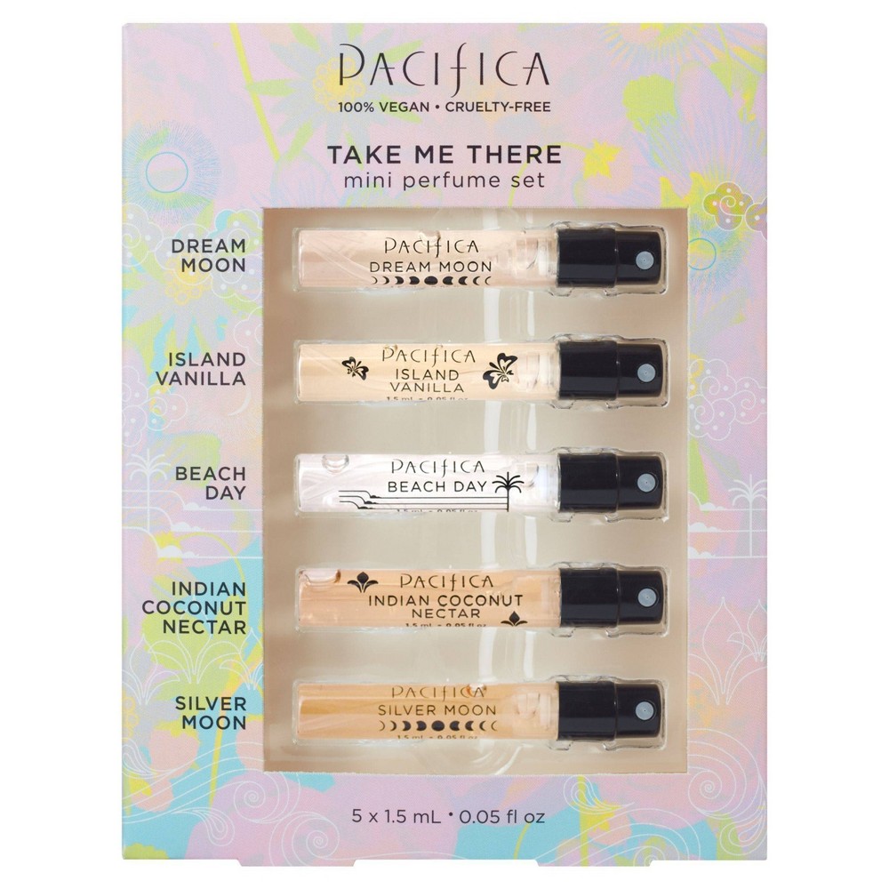 Photos - Women's Fragrance Pacifica Spray Perfume Set - 5ct 