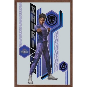 Trends International Marvel Black Panther: Wakanda Forever - Shuri Framed Wall Poster Prints - 1 of 4