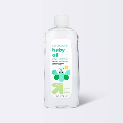 Johnson's Baby Oil, Mineral Oil, Baby Massage Oil, Original, 14 fl. oz