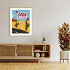 Amanti Art Open To New Friends by Rankin Willard Wood Framed Wall Art Print - 4 of 4