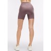 Peloton Women's Cadent High Rise Pocket Bike Short 7", Sparrow - 3 of 4