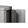 Acekool 13 Gallon + 2.6 Gallon Stainless Steel Trash Can,Soft-Close Lids, Step-On Pedal, Inner Buckets & Rear Handles,Kitchen and Bathroom,Silver - 3 of 4