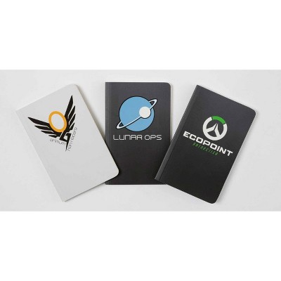 Overwatch: Pocket Notebook Collection (Set of 3) - (Gaming) by  Insight Editions (Paperback)