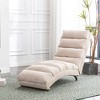 Chaise Lounge Indoor Chair Modern, Long Lounger for Office or Living Room - 2 of 4