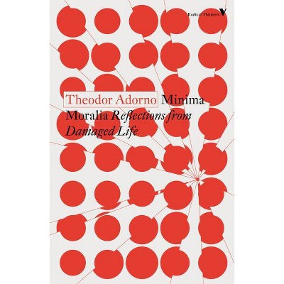 Minima Moralia - by  Theodor Adorno (Paperback)