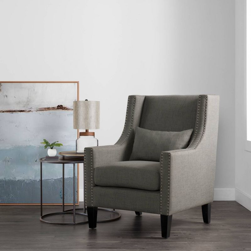 Ryan Accent Armchair Charcoal - Picket House Furnishings, 5 of 13