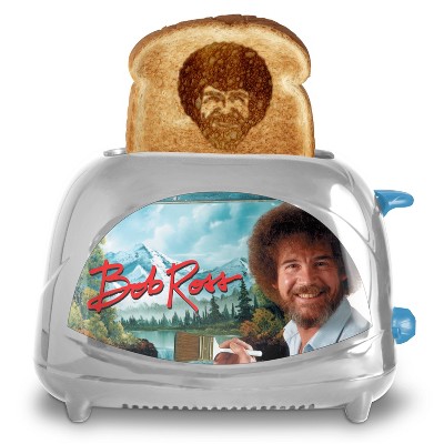 Uncanny Brands Bob Ross 2-Slice Toaster