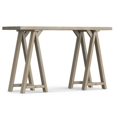 50" Hawkins Solid Wood Console Sofa Table - Wyndenhall