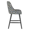 Skyline Furniture Sherrie Counter Height Stool in Pattern - 3 of 4