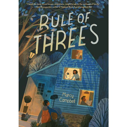 Rule Of Threes - By Marcy Campbell (hardcover) : Target