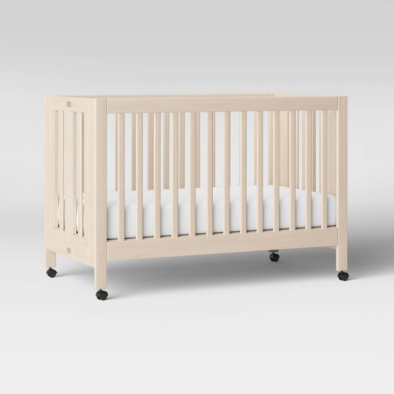 Babyletto Maki Full-Size Folding Crib with Toddler Rail, 3 of 12