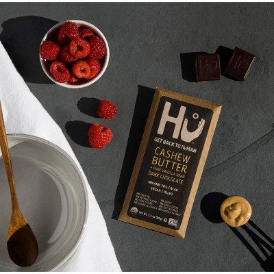 Hu Cashew Butter + Pure Vanilla Bean Dark Chocolate Candy - 2.1oz