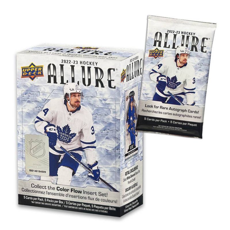 2022-23 Upper Deck NHL Allure Hockey Trading Card Blaster Box, 2 of 4