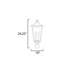 Maxim Lighting Sutton Place Vx 2 - Light Wall Light in  Black - 3 of 3