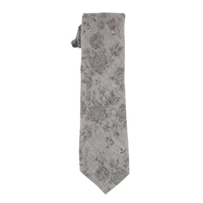bar III Mens Stewart Floral Self-tied Necktie