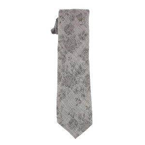 bar III Mens Stewart Floral Self-tied Necktie - 1 of 1
