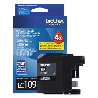 Brother LC109BK Innobella Super High-Yield Ink Black