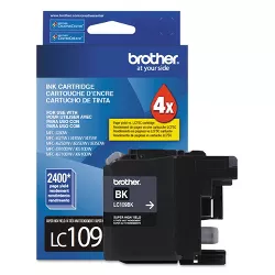 Brother LC109BK Innobella Super High-Yield Ink Black 