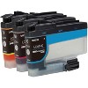 Brother LC4043PKS Cyan/Magenta/Yellow Standard Yield Ink Cartridges 3/Pack - 2 of 4