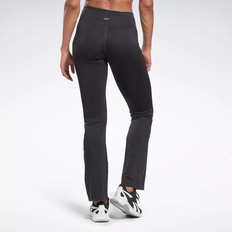 Reebok Workout Ready Pant Program Bootcut Pants Womens Athletic Pants, 3 of 7