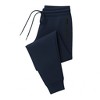 Women's Ultra Soft Fleece Joggers (1-Pack) - Zipper Pockets & Modern Fit - 3 of 4