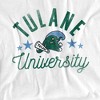 Women's Tulane University Green Wave T-Shirt - 2 of 4