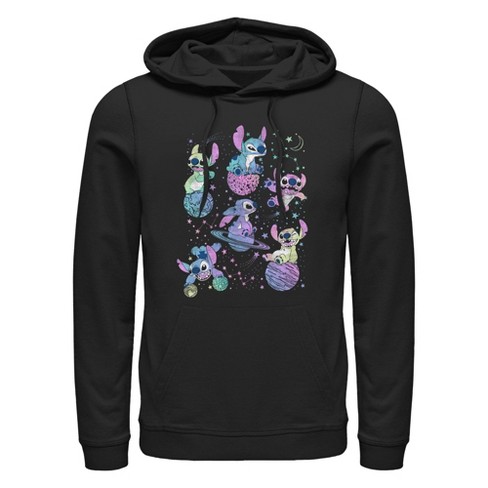 Men's Lilo & Stitch Planetary Stitch Pull Over Hoodie - image 1 of 4