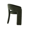 Meridian Furniture,Rendition Plush Fabric Dining Chair - 4 of 4