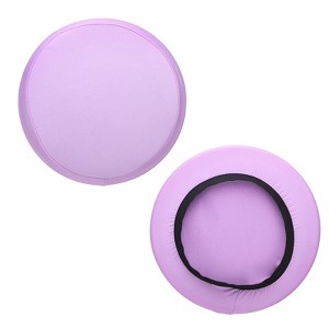 Unique Bargains Washable Elastic Round Stool Slipcovers and Furniture Covers Dia 11-14 Inch 2 Pcs - 1 of 4