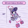 The New York Doll Collection 28 Inch Animal Themed Baby Doll Stroller - 3 of 4
