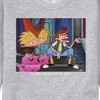 Men's - Hey Arnold! - Stoop Kid Graphic Fleece Sweatshirt - 2 of 4