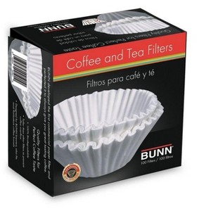 Bunn BCF/100-B Coffee & Tea Filters, White - 1 of 1