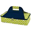 Picnic at Ascot Insulated Casserole Carrier to keep Food Hot or Cold - Trellis Green - 2 of 2