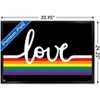 Trends International Love Framed Wall Poster Prints - 3 of 4
