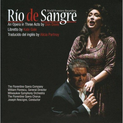 Don Davis [Film Scores]; Joseph Rescigno - Don Davis: Rio De Sangre (CD)