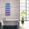 Apex Vanguards 6-Tier Wall Mounted Towel Organizer Rack - 3 of 3