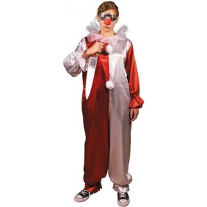 Trick or Treat Studios Halloween 4: Return of Michael Myers Jamie Lloyd Clown Costume with Mask - Multicolored - 1 of 1