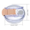 Unique Bargains Washable Tumbler Lid 1 Pc - 2 of 4