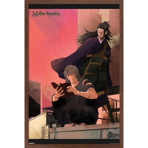 Trends International Jujutsu Kaisen: Season 2 - Geto & Mahito Framed Wall Poster Prints - 1 of 4