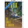 Trends International Star Wars: Endor - Visit Endor by Russell Walks 23 Unframed Wall Poster Prints - 3 of 4