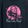 Men's - Wizard of Oz - Run Toto Run Long Sleeve Graphic T-Shirt - 2 of 4